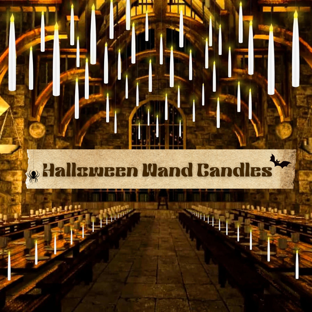 Enchanting Floating LED Candles