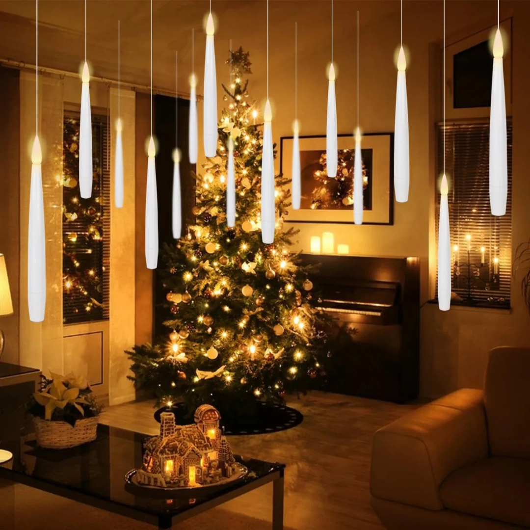 Enchanting Floating LED Candles