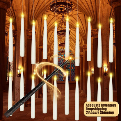 Enchanting Floating LED Candles