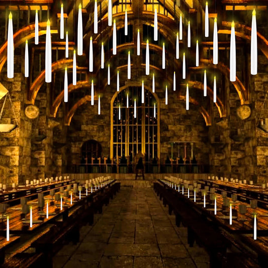 Enchanting Floating LED Candles